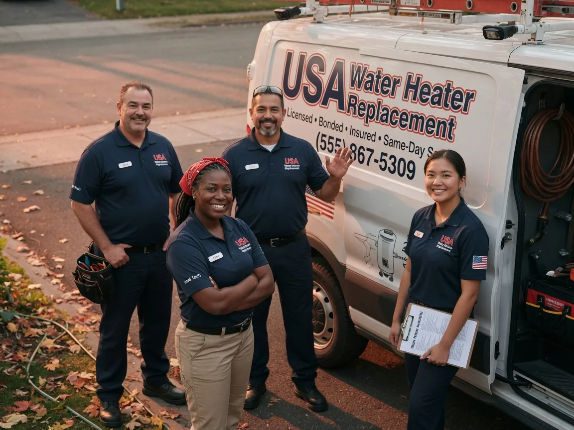 Water Heater Replacement company in Bomont, WV